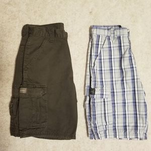 Wrangler cargo shorts